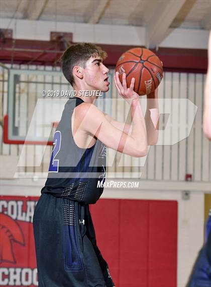 Thumbnail 2 in Redding Christian vs. East Nicolaus (Love of the Game) photogallery.
