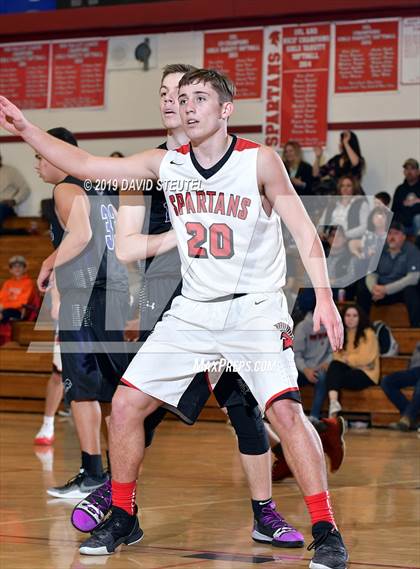 Thumbnail 1 in Redding Christian vs. East Nicolaus (Love of the Game) photogallery.
