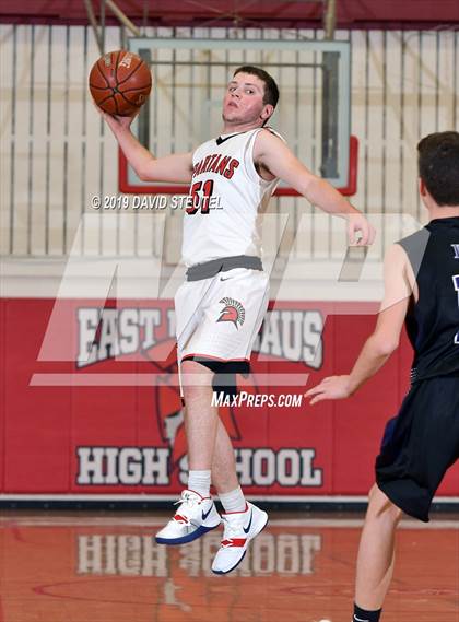 Thumbnail 2 in Redding Christian vs. East Nicolaus (Love of the Game) photogallery.