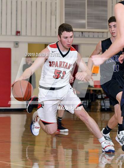 Thumbnail 3 in Redding Christian vs. East Nicolaus (Love of the Game) photogallery.