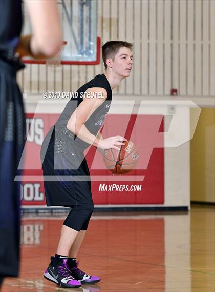Thumbnail 1 in Redding Christian vs. East Nicolaus (Love of the Game) photogallery.