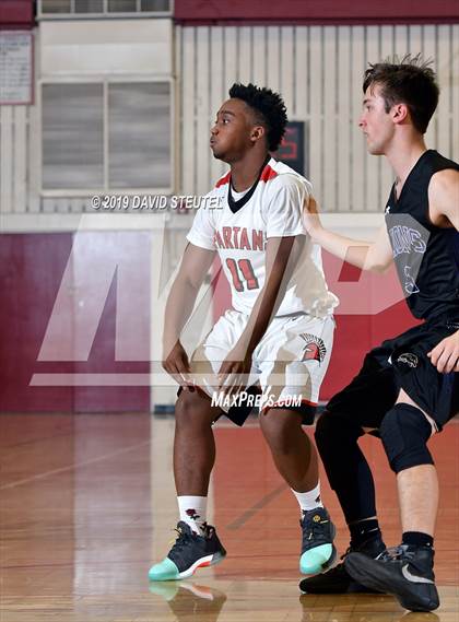 Thumbnail 1 in Redding Christian vs. East Nicolaus (Love of the Game) photogallery.