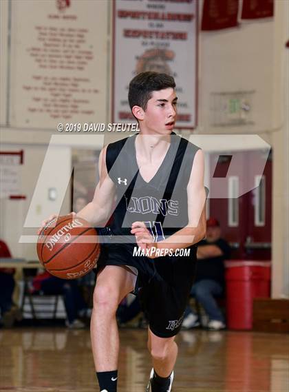 Thumbnail 2 in Redding Christian vs. East Nicolaus (Love of the Game) photogallery.