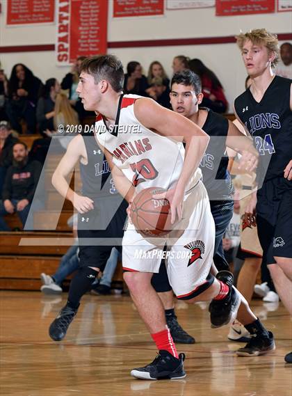 Thumbnail 1 in Redding Christian vs. East Nicolaus (Love of the Game) photogallery.
