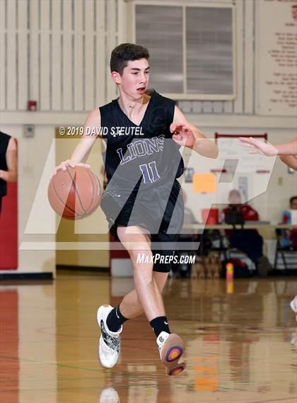 Thumbnail 1 in Redding Christian vs. East Nicolaus (Love of the Game) photogallery.