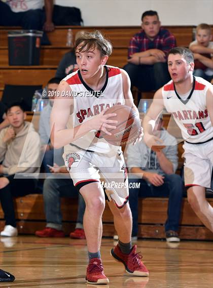 Thumbnail 2 in Redding Christian vs. East Nicolaus (Love of the Game) photogallery.