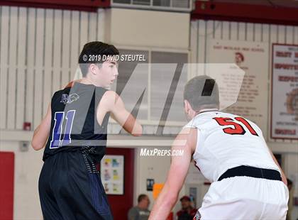 Thumbnail 2 in Redding Christian vs. East Nicolaus (Love of the Game) photogallery.