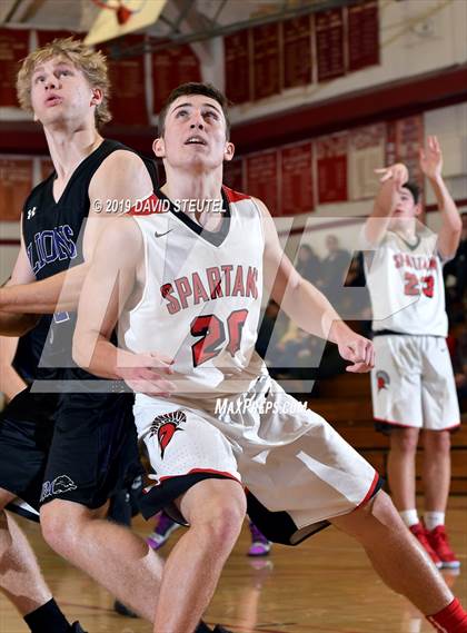 Thumbnail 3 in Redding Christian vs. East Nicolaus (Love of the Game) photogallery.