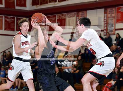 Thumbnail 3 in Redding Christian vs. East Nicolaus (Love of the Game) photogallery.