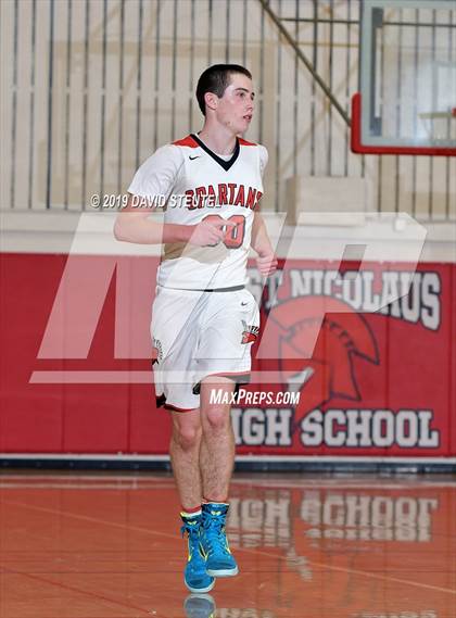 Thumbnail 3 in Redding Christian vs. East Nicolaus (Love of the Game) photogallery.