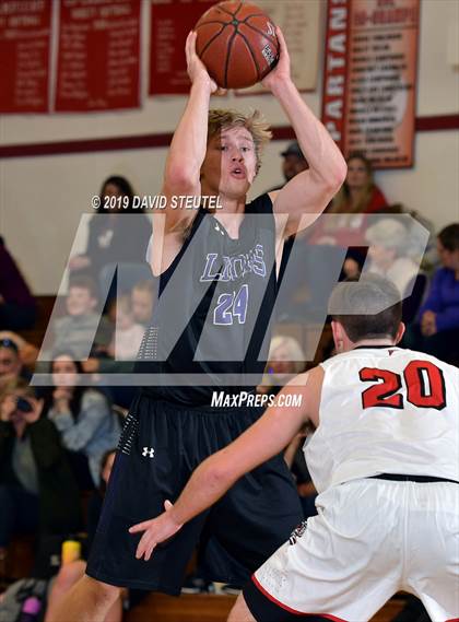 Thumbnail 1 in Redding Christian vs. East Nicolaus (Love of the Game) photogallery.