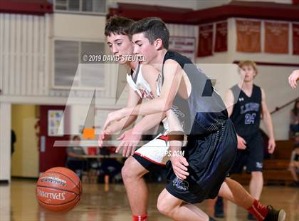 Thumbnail 3 in Redding Christian vs. East Nicolaus (Love of the Game) photogallery.