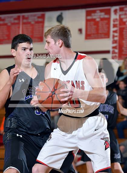 Thumbnail 1 in Redding Christian vs. East Nicolaus (Love of the Game) photogallery.