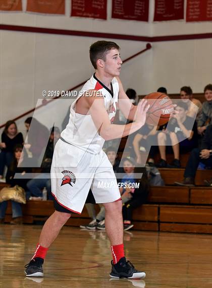 Thumbnail 3 in Redding Christian vs. East Nicolaus (Love of the Game) photogallery.