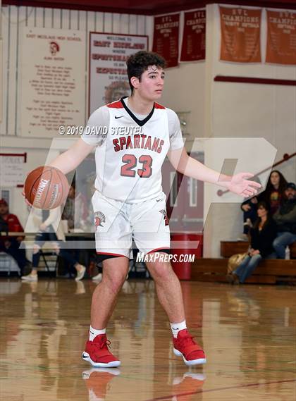 Thumbnail 1 in Redding Christian vs. East Nicolaus (Love of the Game) photogallery.
