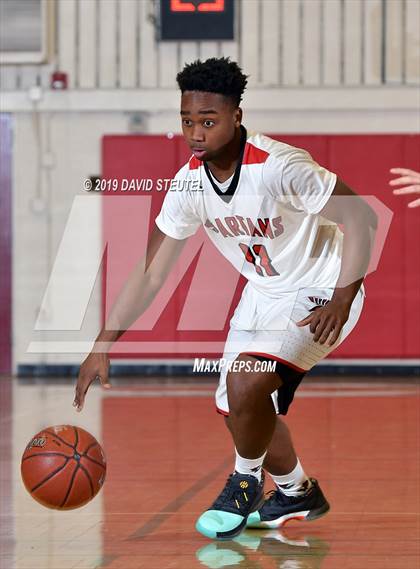 Thumbnail 1 in Redding Christian vs. East Nicolaus (Love of the Game) photogallery.
