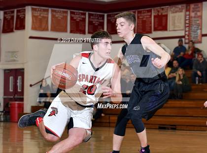 Thumbnail 2 in Redding Christian vs. East Nicolaus (Love of the Game) photogallery.