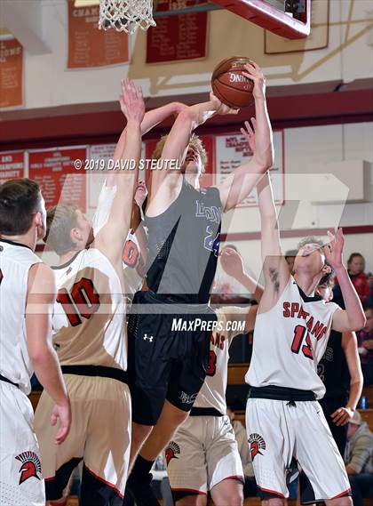 Thumbnail 3 in Redding Christian vs. East Nicolaus (Love of the Game) photogallery.