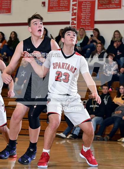 Thumbnail 1 in Redding Christian vs. East Nicolaus (Love of the Game) photogallery.