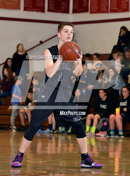 Thumbnail 1 in Redding Christian vs. East Nicolaus (Love of the Game) photogallery.