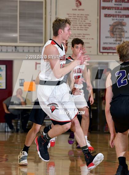 Thumbnail 3 in Redding Christian vs. East Nicolaus (Love of the Game) photogallery.
