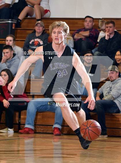 Thumbnail 3 in Redding Christian vs. East Nicolaus (Love of the Game) photogallery.