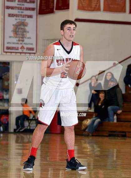 Thumbnail 2 in Redding Christian vs. East Nicolaus (Love of the Game) photogallery.