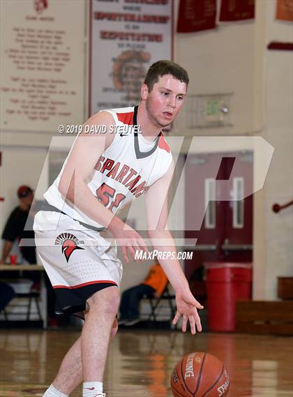 Thumbnail 2 in Redding Christian vs. East Nicolaus (Love of the Game) photogallery.
