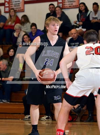 Thumbnail 1 in Redding Christian vs. East Nicolaus (Love of the Game) photogallery.
