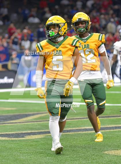 Thumbnail 3 in Riverside Academy @ Southern Lab (LHSAA Division IV Select Final) photogallery.