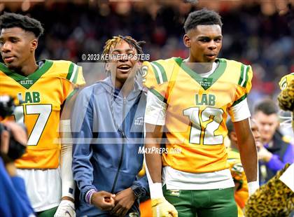 Thumbnail 2 in Riverside Academy @ Southern Lab (LHSAA Division IV Select Final) photogallery.