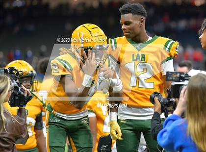 Thumbnail 3 in Riverside Academy @ Southern Lab (LHSAA Division IV Select Final) photogallery.