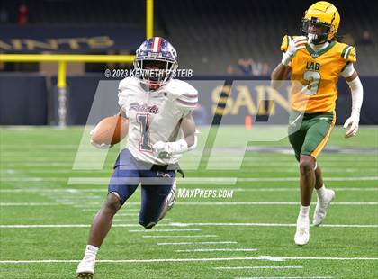 Thumbnail 2 in Riverside Academy @ Southern Lab (LHSAA Division IV Select Final) photogallery.