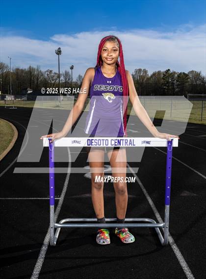 Thumbnail 3 in DeSoto Central (Team & Individual) photogallery.