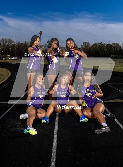 Thumbnail 2 in DeSoto Central (Team & Individual) photogallery.