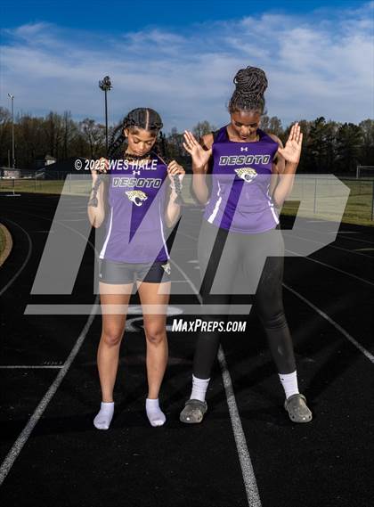 Thumbnail 3 in DeSoto Central (Team & Individual) photogallery.
