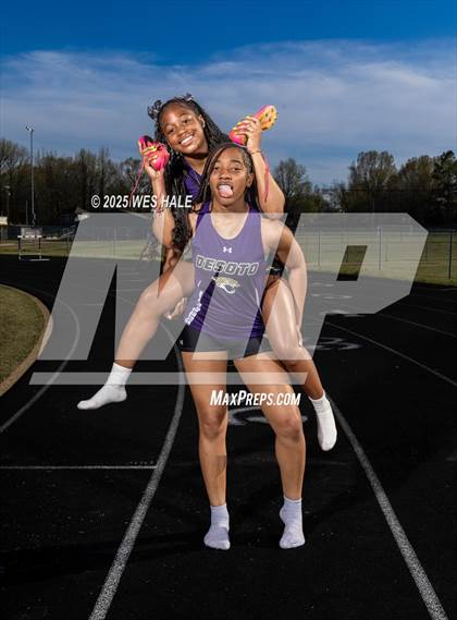 Thumbnail 2 in DeSoto Central (Team & Individual) photogallery.