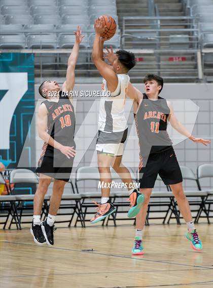 Thumbnail 3 in Arcata vs Corona del Sol (Section 7 Arizona Tournament) photogallery.