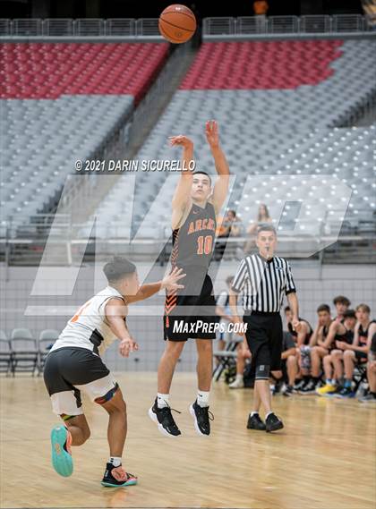 Thumbnail 1 in Arcata vs Corona del Sol (Section 7 Arizona Tournament) photogallery.