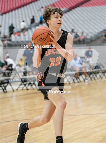 Thumbnail 2 in Arcata vs Corona del Sol (Section 7 Arizona Tournament) photogallery.