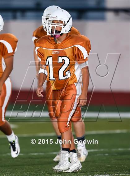 Thumbnail 1 in Alvin Freshmen vs Pasadena Freshmen photogallery.
