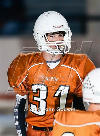 Thumbnail 2 in Alvin Freshmen vs Pasadena Freshmen photogallery.