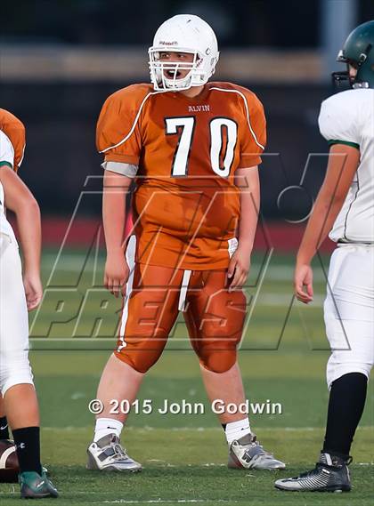 Thumbnail 3 in Alvin Freshmen vs Pasadena Freshmen photogallery.
