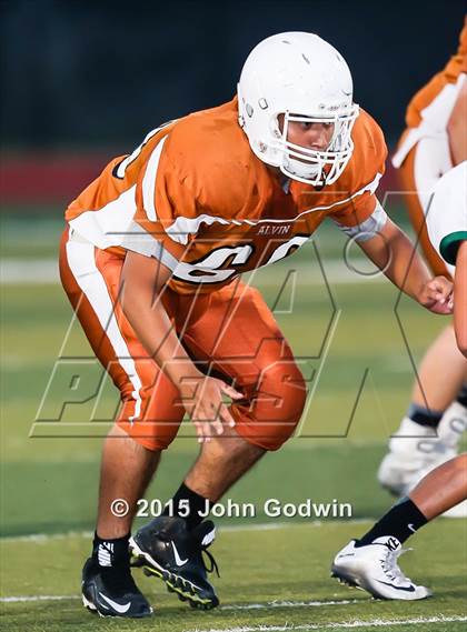 Thumbnail 2 in Alvin Freshmen vs Pasadena Freshmen photogallery.