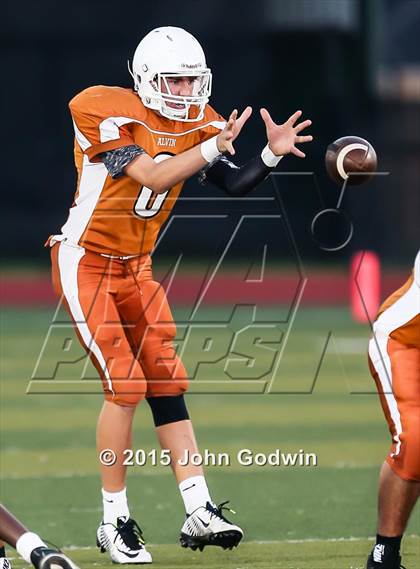 Thumbnail 2 in Alvin Freshmen vs Pasadena Freshmen photogallery.