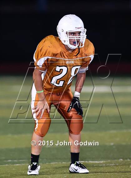 Thumbnail 1 in Alvin Freshmen vs Pasadena Freshmen photogallery.