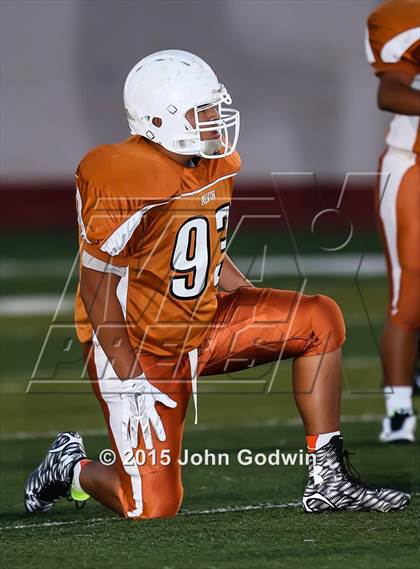 Thumbnail 1 in Alvin Freshmen vs Pasadena Freshmen photogallery.