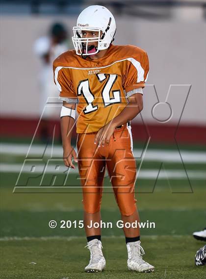 Thumbnail 2 in Alvin Freshmen vs Pasadena Freshmen photogallery.