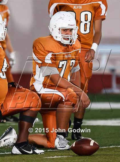 Thumbnail 3 in Alvin Freshmen vs Pasadena Freshmen photogallery.
