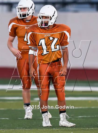 Thumbnail 1 in Alvin Freshmen vs Pasadena Freshmen photogallery.